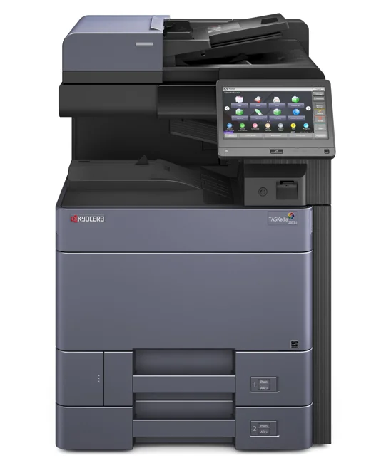 ماكينة Kyocera TASKalfa 2553ci — زوسر تك لماكينات التصوير